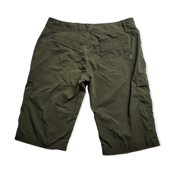 Patagonia Cargo Olive Green Shorts